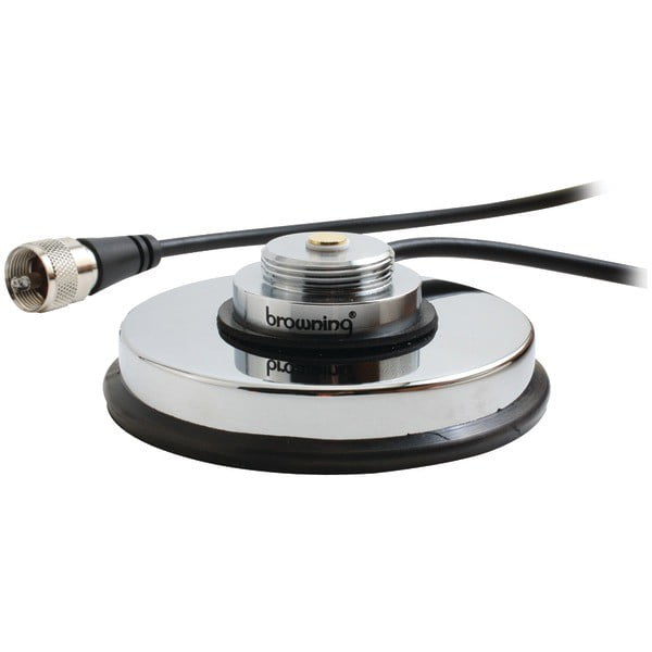 Browning BR-1030-UHF 3-5 8" Magnet NMO Mounting with Rubber Boot by Browning