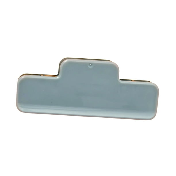 Clip multiusos para bolsas de alimentos, pinzas para sellar alimentos, clips para mantener la frescura, bolsas de embalaje gris