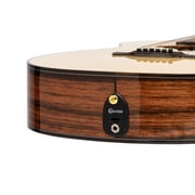 Crafter Stage Series 22, Orchestra Acoustic-Electric Guitar Solid Spruce Top