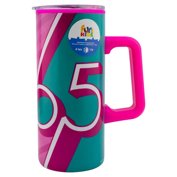 Termo Doble Pared con Asa Barbie 65 Aniversario 500 ml Ambient