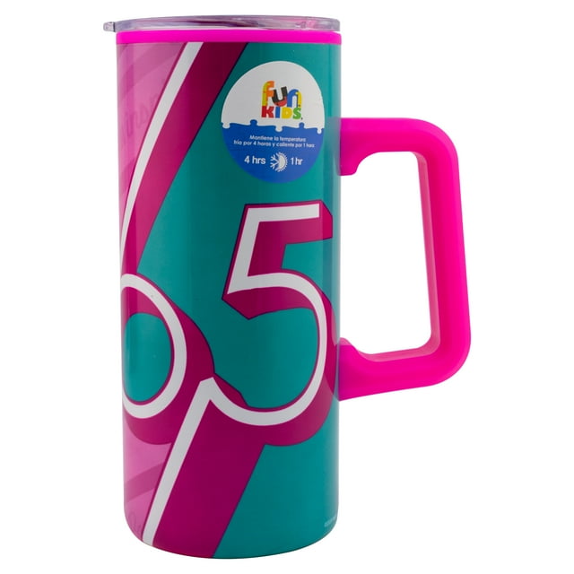 Termo Doble Pared con Asa Barbie 65 Aniversario 500 ml Ambient