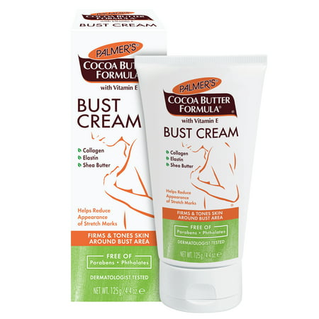 Palmer's Cocoa Butter Formula with Vitamin E Bust Cream (Best Cocoa Butter For Stretch Marks During Pregnancy)