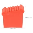 thumbnail image 2 of TABLZONE 2Pcs Extension Ladder Pads for Safety Enhancement 3.0In, 2 of 5