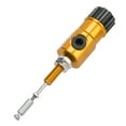 thumbnail image 4 of Ajuste universal para bicicletas y bicicletas, actualización de bomba de embrague y freno de motocicleta de aleación de aluminio amarillo, 4 of 8