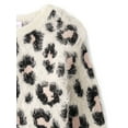 thumbnail image 3 of The Children's Place Girls Crew Neck Long Sleeve Eyelash Sweater, Sizes XS-XXL, 3 of 3