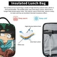 thumbnail image 5 of My Hero Academia Lunch Bag Anime Lunch Tote Bag Reusable Insulated Lunch Box Portable Lunch Bento Box For College Work Office Picnic 10*8*4 Inch, 5 of 9