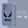 thumbnail image 3 of Funda para Samsung Galaxy A91 A73 A72 A71 A53 A52 A51 A42 A33 AO3S 4G 5G funda de silicona líquida Simple Marvel Comics Venom, 3 of 5