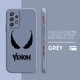 thumbnail image 3 of Funda para Samsung Galaxy A91 A73 A72 A71 A53 A52 A51 A42 A33 AO3S 4G 5G funda de silicona líquida Simple Marvel Comics Venom, 3 of 5
