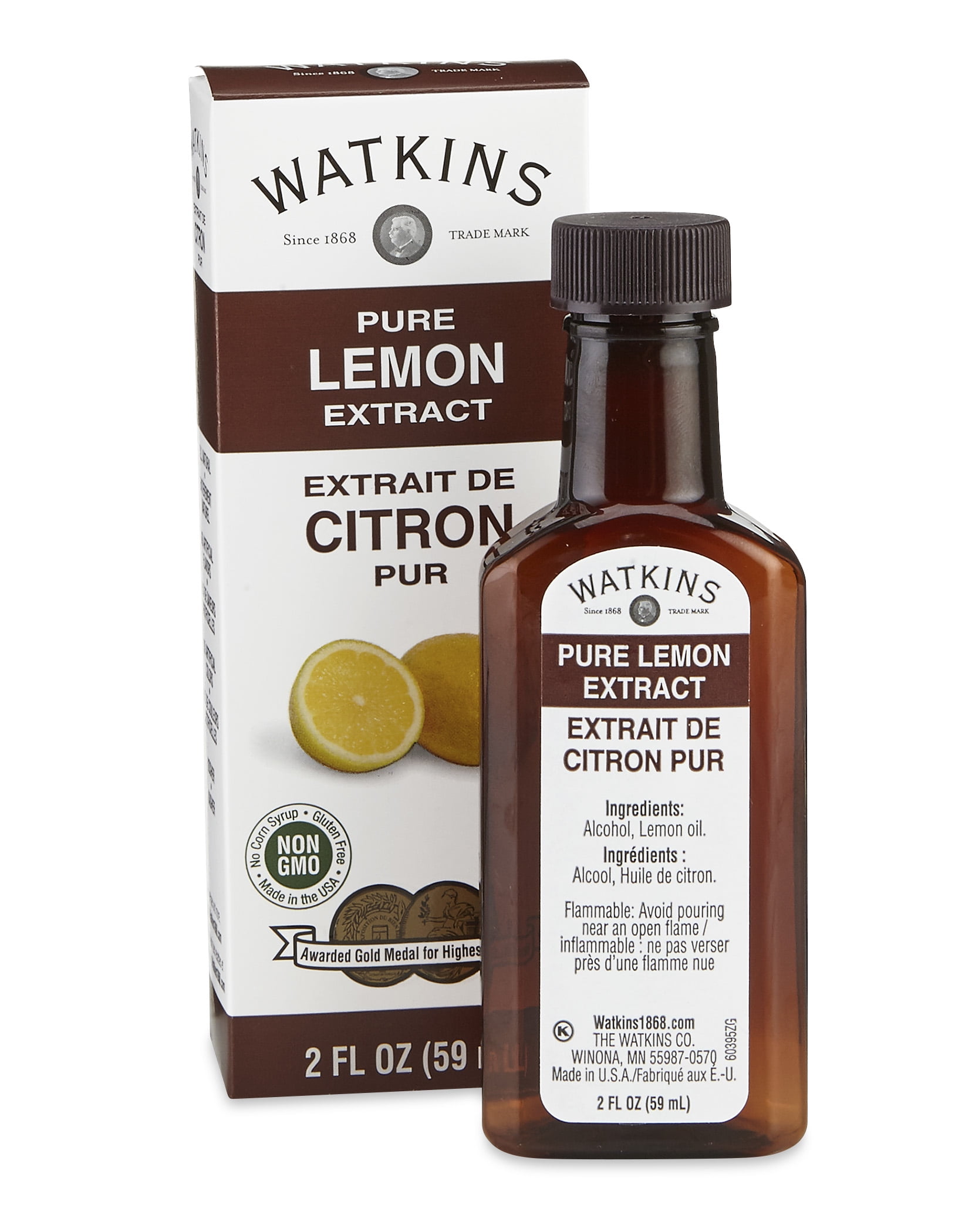 Watkins Pure Lemon Extract