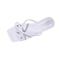 thumbnail image 2 of THDHVS Flat Sandals for Women,Women's Sandals,Flat Sandals Flip Flop Sandals Dressy Thong Sandals White 7, 2 of 6