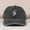 Black, variant on Ghost Skateboard Embroidery Washed Baseball Cap, Perfect Gift For Skateboard Lovers