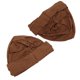 thumbnail image 3 of Turbante Musulmán Turbante Elástico para Mujer Pañuelo de Algodón Gorro Cubierto para el Pelo Gorro Suave para Dormir para Mujer ANGGREK Otros, 3 of 8