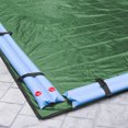 thumbnail image 2 of Pool Mate 20 Year Premium Meadow Green Round Winter Pool Cover, 30 ft. Pool, 2 of 3
