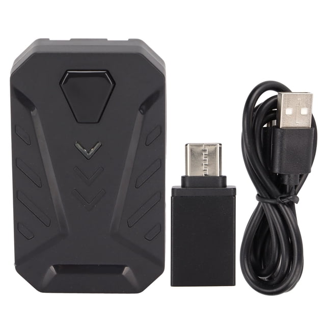 Convertidor de teclado y ratón Mix Master, conexión USB, adaptador programable para teclado y ratón con adaptador OTG para PS3