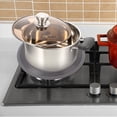 thumbnail image 4 of WHAMVOX 2Pcs Heat Diffuser Plate Anodized Aluminum Coating For Gas Stove Cooktop Cooking Accessories, 4 of 7