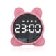 thumbnail image 2 of Indoor LED Screen Screen Screen Reloj Oficina Multifuncional Recargable Bluetooth-Compatible Música Reproductor de Música Brillo Ajustable Rosa Guardurnaity HA010351-02B, 2 of 6