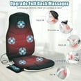 thumbnail image 3 of Spaco Seat Cushion Massager with Heat and 6 Vibration Motors for Home, Massager, 3 of 11