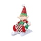 thumbnail image 5 of Muñeco de elfo navideño con mueble para escritorio, adorno navideño para regalo de granja o hotel. Estilo A, 5 of 9
