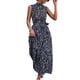 thumbnail image 1 of Vestido con estampado de lunares, vestido con estampado de lunares con cinturón, vestido de verano para mujer, vestido con cinturón, consigue más, 1 of 6