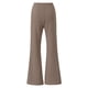 thumbnail image 5 of Pantalones rectos de yoga para mujer: tiro medio, pierna ancha, cintura elástica, bolsillos laterales profundos, lavado a mano, poliéster-spandex, tallas XS-XL, para el trabajo/el fin de semana., 5 of 5