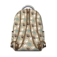 thumbnail image 3 of Paw Prints Backpack for School,Cute School Bag,Schoolbag with Adjustable Shoulder Straps & Padded Back,15.3"x11"x7.1".﻿, 3 of 6