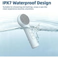thumbnail image 5 of CSONGAZA Electric Silicone Facial Cleansing Brush, 3 Modes & 45°C Thermal Heating, IPX7 Waterproof, Rechargeable Face Scrubber for Deep Cleaning, Exfoliating & Massaging, for Women & Men (Blue), 5 of 8