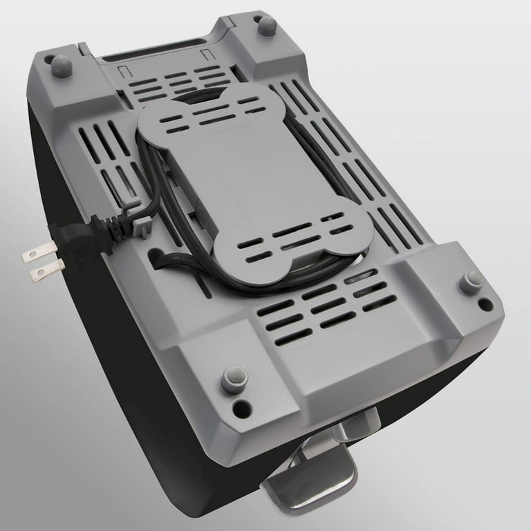 Proctor Silex 2 Slice Toaster, Auto Shut Off, Compact, Black, 22624