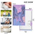 thumbnail image 6 of Yayeee 100% Cotton Hand Towels for Bathroom 16" x 28" Soft Absorbent Kitchen Towel, Cat Walking in Street, 6 of 7