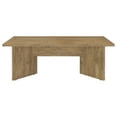 thumbnail image 3 of Jamestown 84-inch Composite Wood Dining Table Mango, 3 of 7