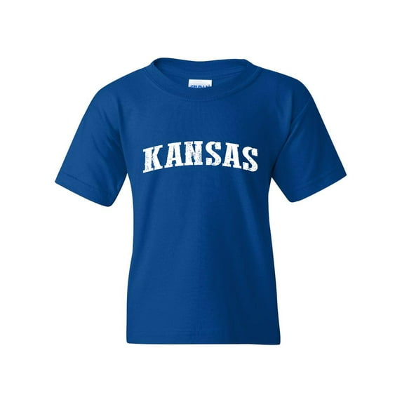 Normal is Boring - Big Boys T-Shirts and Tank Tops, up to Big Boys Size 24 - Kansas
