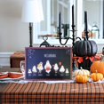 thumbnail image 4 of ornament decor,Personalized Halloween Family Sign Custom Halloween Decor Halloween Sign Gift For Family Farmhouse Decor Custom Signs, 4 of 8