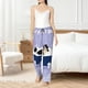 thumbnail image 4 of Balery Bernese Mountain Dog Sitting Bath Tub Pantalones de pijama para mujer, pijamas ultraligeros, pantalones de estar por casa-Medium, 4 of 6