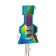 Rock Guitar Pinata, Pull String