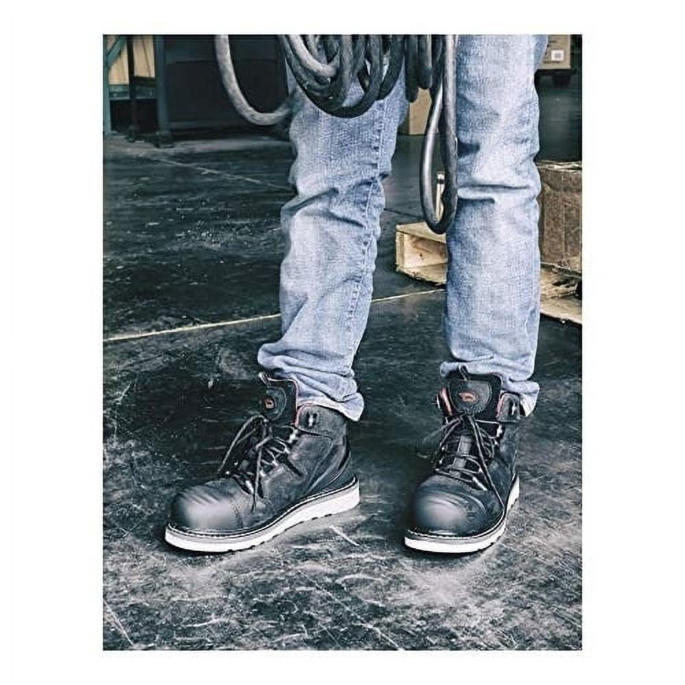 Avenger Work Boots Mens Wedge Lace Up 6 display picture 3