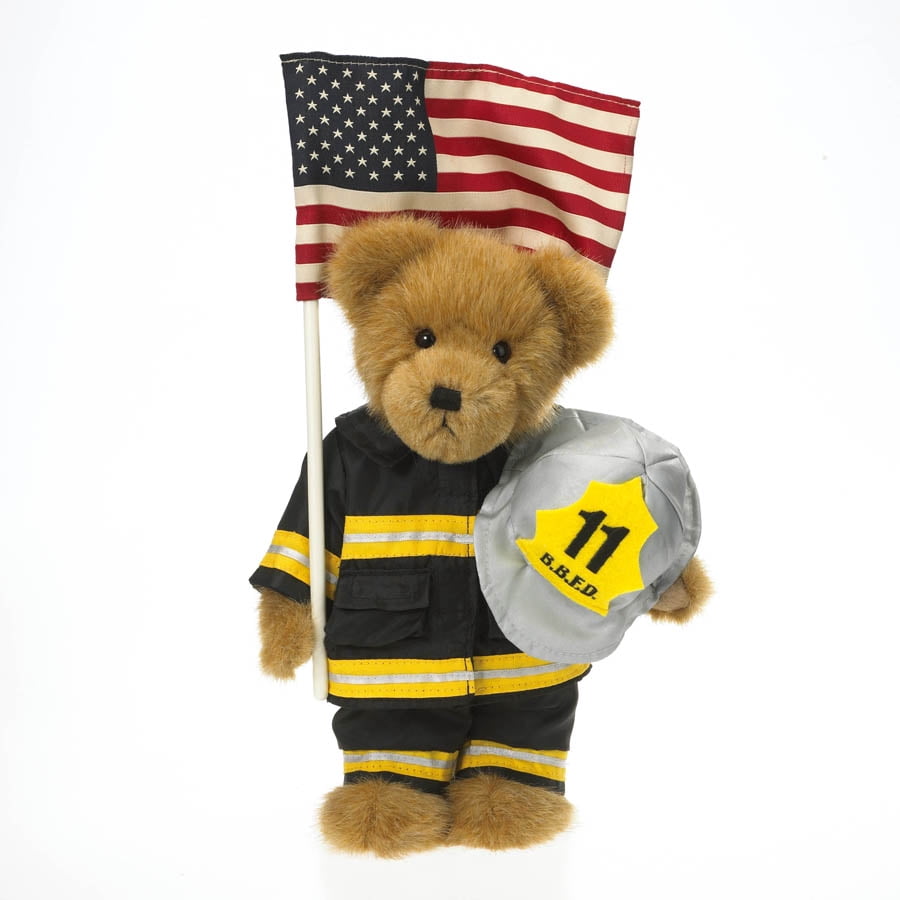 firefighter stuffed bear