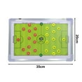 thumbnail image 5 of Iaukyu 1 Set Soccer Dry-Erase Coaching Scoreboard with Erasable Pen,Coaches Marker Training Writing Tablet for Football Referee Tactical Board Soccer Coaching Equipment Accessories, 5 of 6