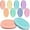 Macaron Color, variant on 8 Pcs Wiggle Seat Inflated Wobble Cushion Sensory Seat Flexible Balance Board Balance Disc with Needle Pump for Men Women Physical Exercise Improving Posture Home Office
