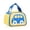 Yellow, variant on MOPOOR Cartoon Car Lunch Bag Cartoon Hand Held Insulation Bag Bag Aluminum Foil Lunch Box Bag Insulation Bag,Premium 2-Sided Insulated Lightning McQueen Lunch Bag and More