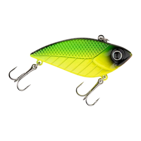 Lunkerhunt - Impact Reactor - Lipless Crankbait- Fishing Lure - Turbo - 2.5" & 1/2 oz