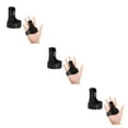 thumbnail image 2 of QualitChoice Fingers Splint Brace Simple Protective Gear Hands Stabilization Protector Adjustable Trigger Support Corrector Stabilizer Tool Black 3Set, 2 of 6