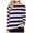 Watermelon Red, variant on Aloohaidyvio Long Sleeve Tops,Womens Long Sleeve Shirts V Neck Casual Tops Striped Loose Dressy Basic Tee Fall Outfits Clothes Winter Trendy