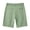Green plus size bermuda shorts a1, variant on Women Plus Size Mid Rise Bermuda Pants with Pockets Casual Straight Fit Shorts Regular Loose Summer Walking Shorts for Women Beach Hiking Lounge Work Trousers, White L