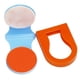 thumbnail image 4 of Tiza para el cabello, colorante para el cabello, polvo para teñir el cabello para niños, adultos, fiestas, cosplay, tinte para el cabello naranja, 4 of 6