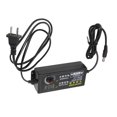 thumbnail image 1 of AC To DC Converter, Adjustable Power Supply Adapter Wall Mount Safe  for Water Pump for Camera, 1 of 8