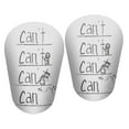 thumbnail image 2 of Mini espinilleras de fútbol,Mini espinilleras de fútbol Espinilleras para niños y adultos,Protector de pierna de fútbol con vástago de entrenamiento de fútbol,Ligero Cómodo que absorbe, 2 of 8