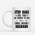 thumbnail image 2 of Coffee Mugs Step Dads Like You Harder To Find Gifts for Stepfather, Stepdad Coffee Lovers 11oz 15oz White Mug Christmas Gift, 2 of 7