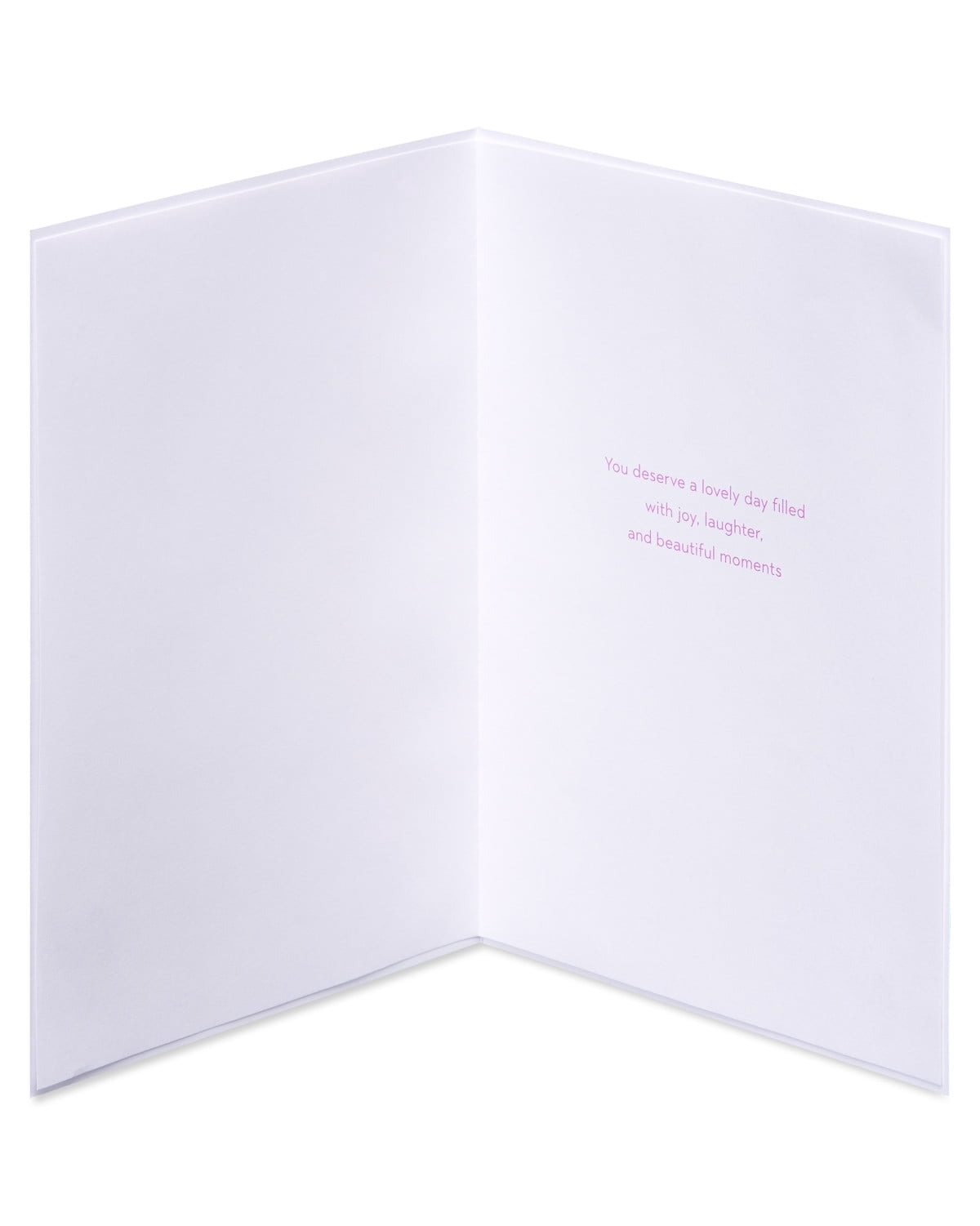 Papersong Premium Birthday Card (Floral Butterfly Cake)