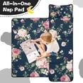 thumbnail image 4 of Pioneer Flower Floral Print Pattern Toddler Nap Mats for Kids Preschool,Sleeping Mat Bag or Kids,Toddler Sleeping Bag,Toddler Nap Mat or Daycare, 4 of 6