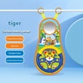 thumbnail image 3 of Steering Wheel Children's Educational Simulation Simulation Driver Baby Safety Seat Early Education Car Rear Seat Baby Toys, 3 of 4