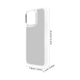 thumbnail image 2 of OUNONA Phone Case Cell Phone Protective Mirror Case Smart Phone Protector Compatible for 15Pro Max, 2 of 8